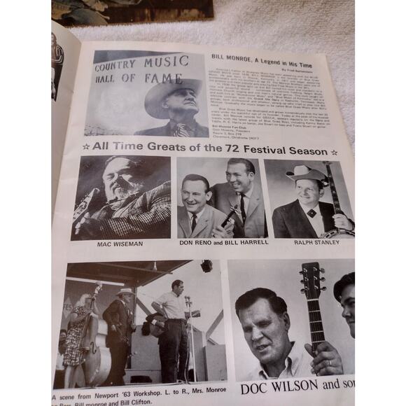 Country Music Mags 60's-70's Country Song Roundup, Music Review, Countrywide, 3 - Picture 15 of 16